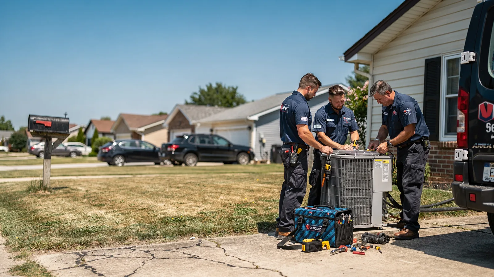 Hvac Repair in Merna, NE near me